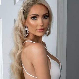 Brides and Hairpins Fern Earrings